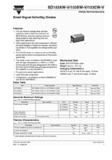 DataSheet SD103AW pdf